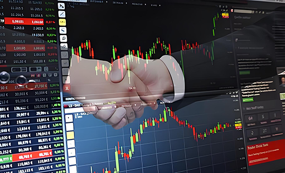 (币安直达)交易所交易界面